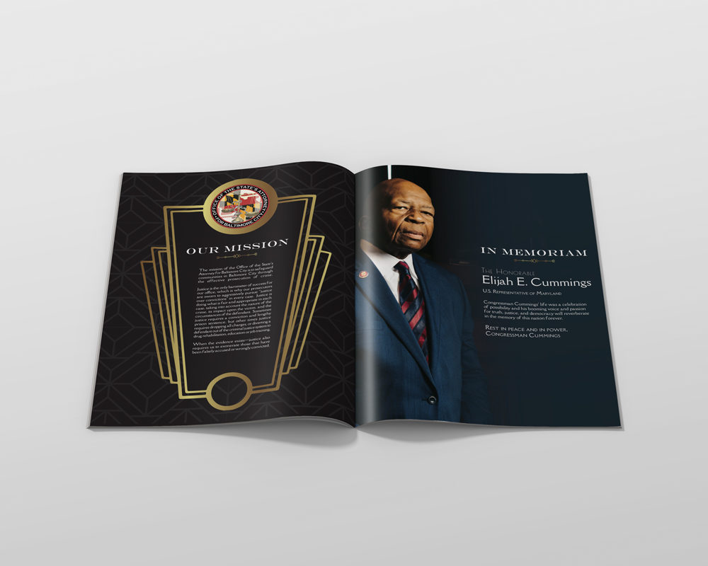 Commemorative Booklet Pages